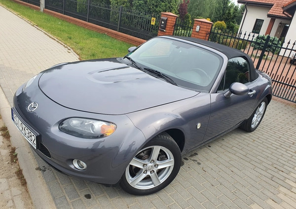 Mazda MX-5 cena 26900 przebieg: 179000, rok produkcji 2005 z Wrocław małe 529